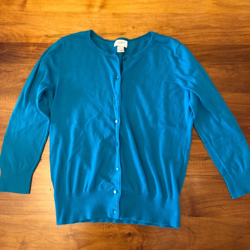 Loft cardigan
